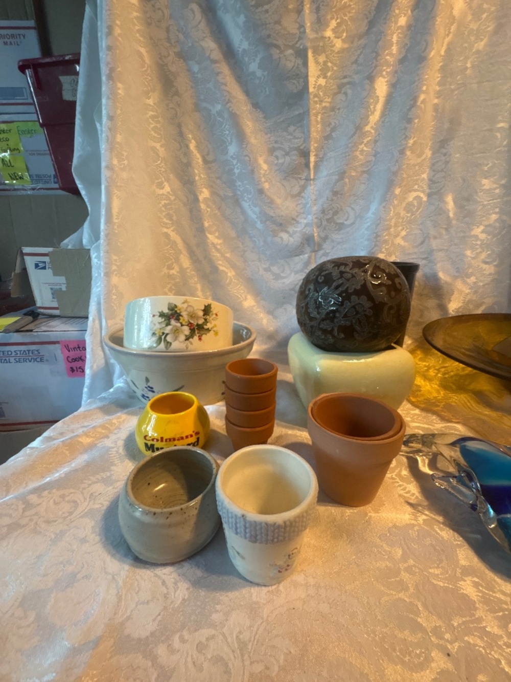 Ceramic planter bundle